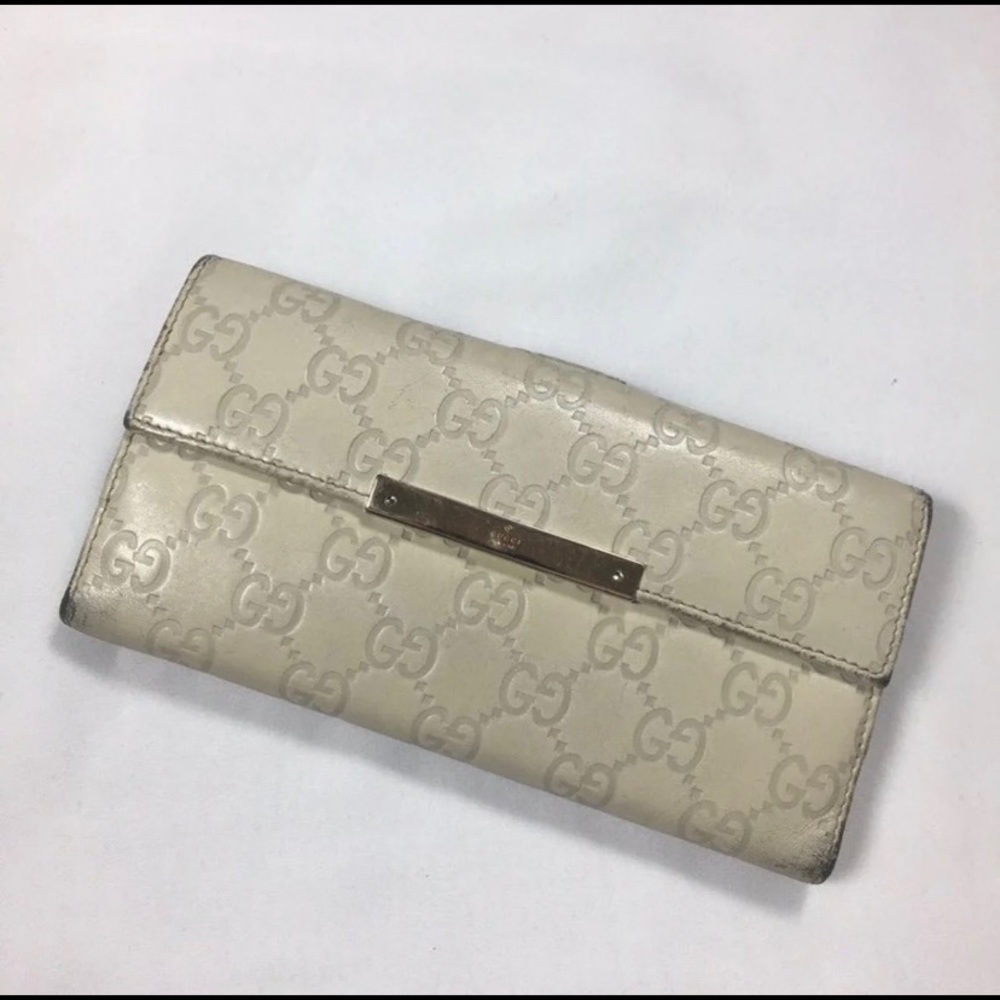 Gucci long wallet